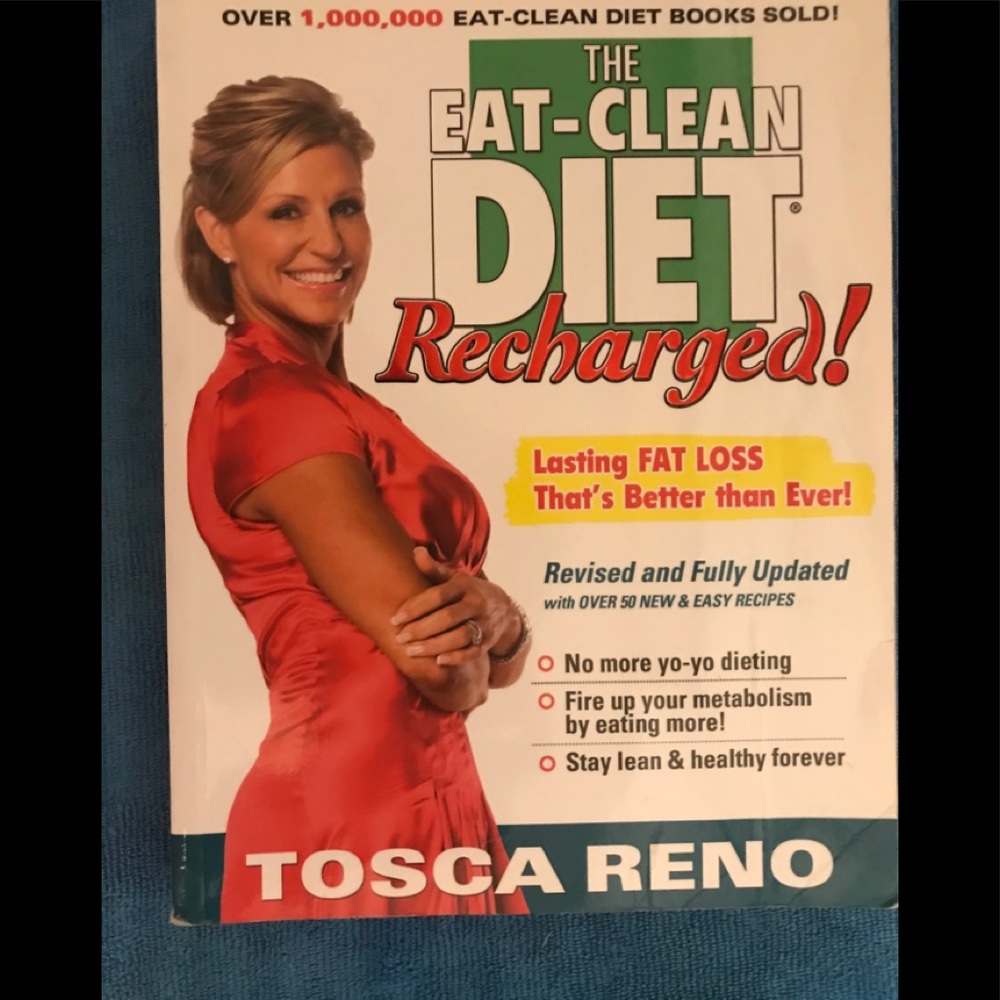 💥all 5/$40💥The Eat Clean Book 📖